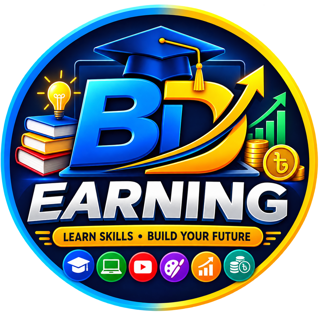 BD Earning Logo